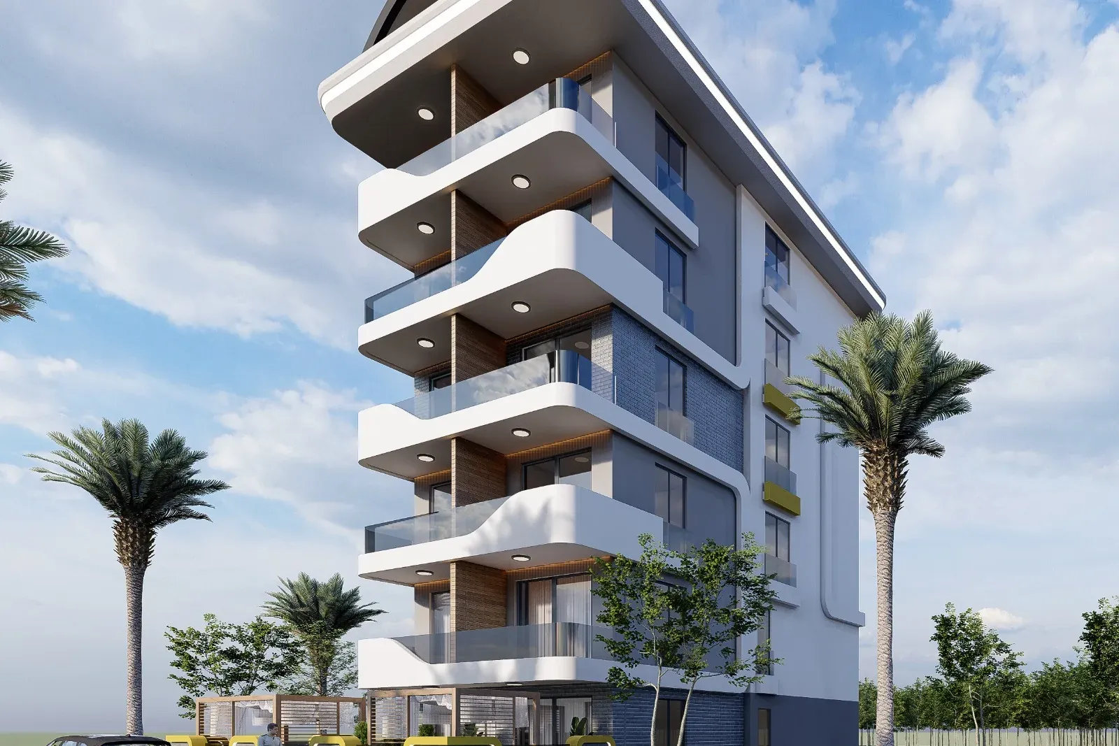 Keykubat Life, Güller Pınarı, Alanya